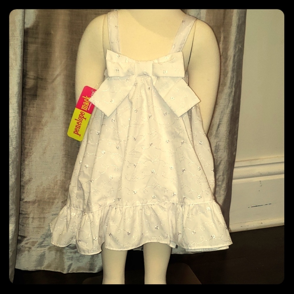 White Girl dress